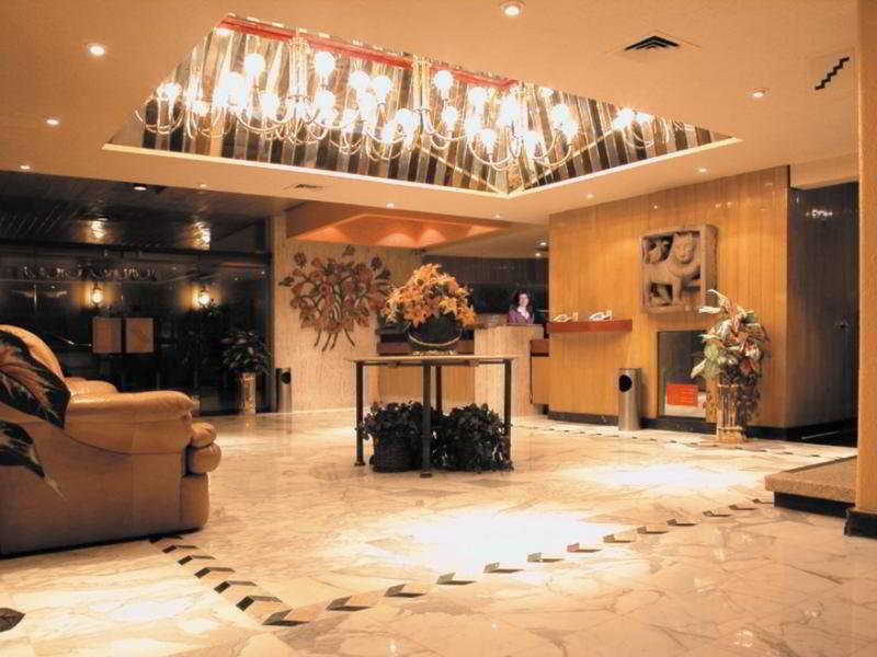 Hotel Segovia Regency México DF Interior foto